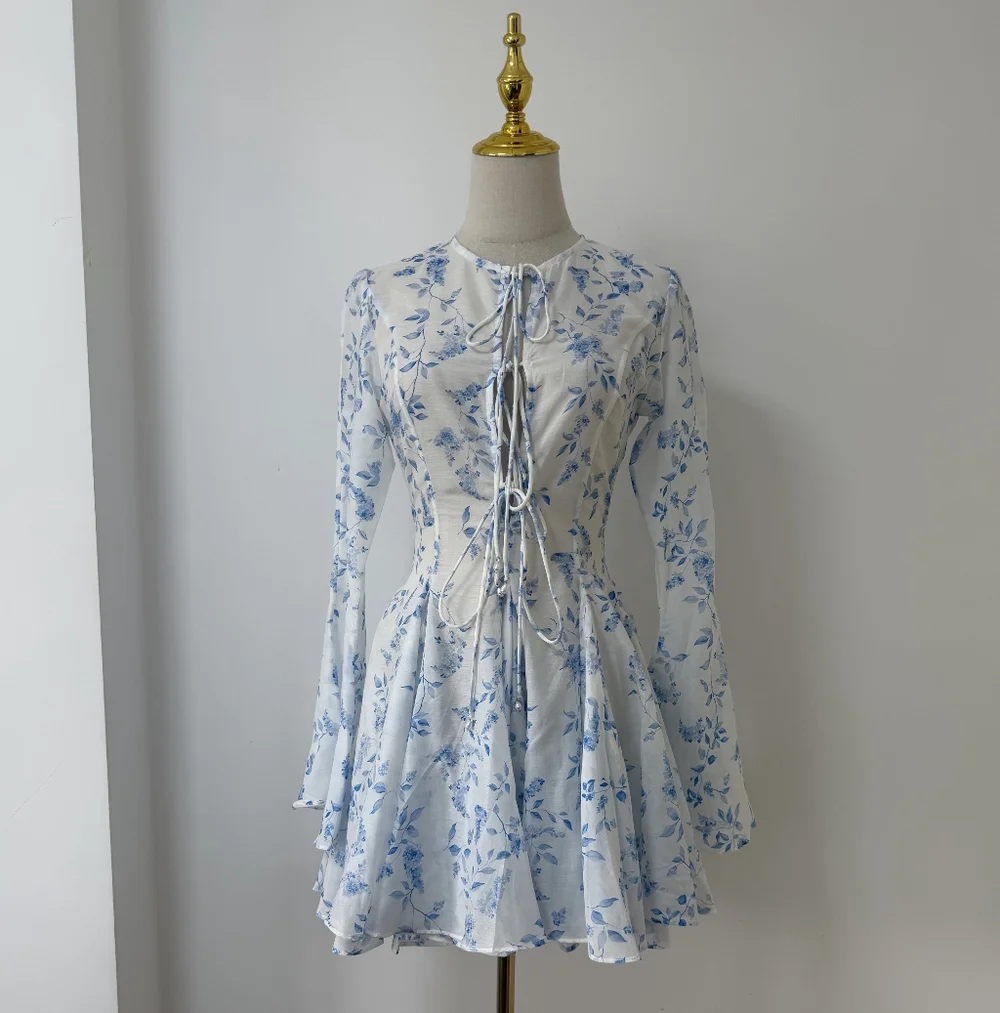 YVON Grevillea Mini Dress - Picture 10 of 16